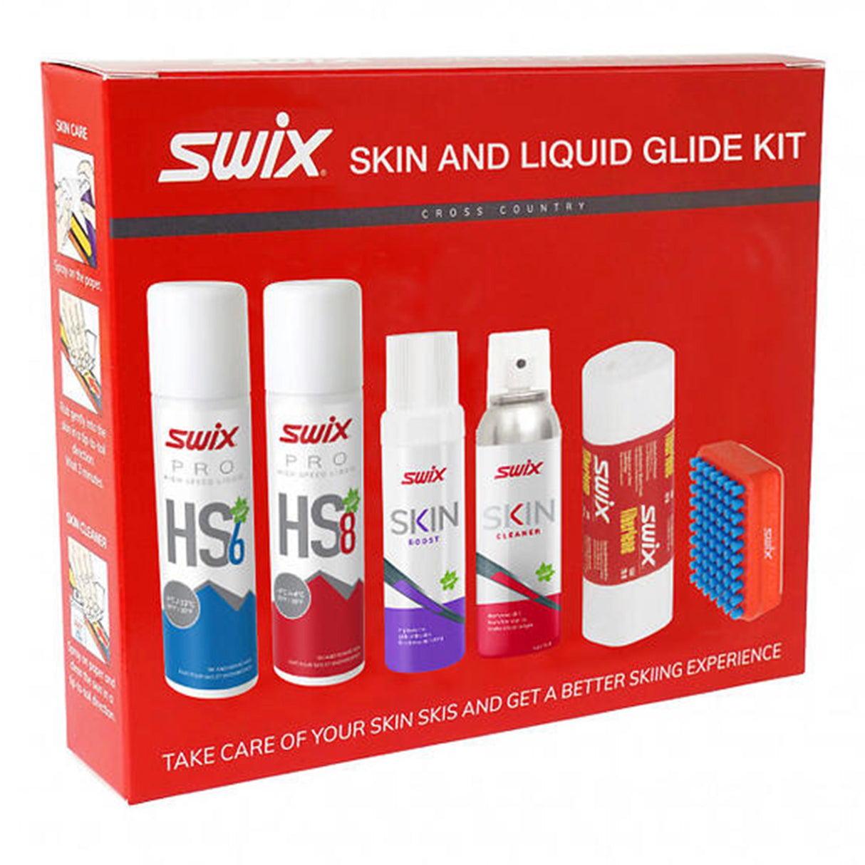 Swix P19N Skin & Liquid Glide Kit