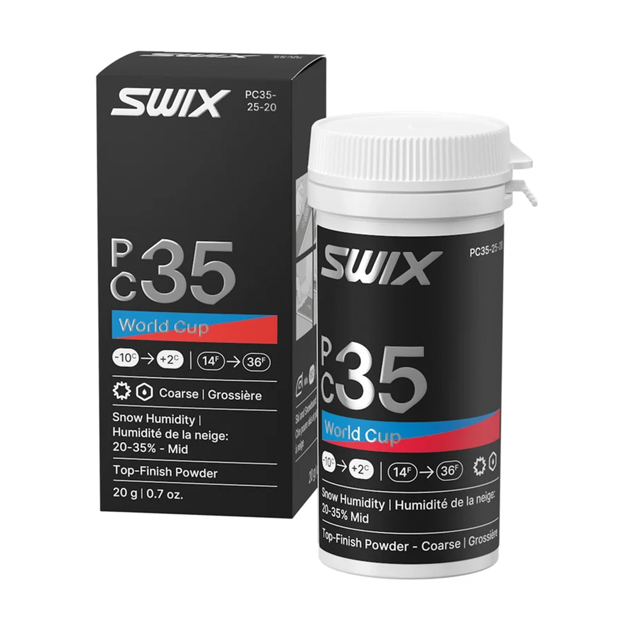 Swix PC35 WC Powder Coarse Mid 20g
