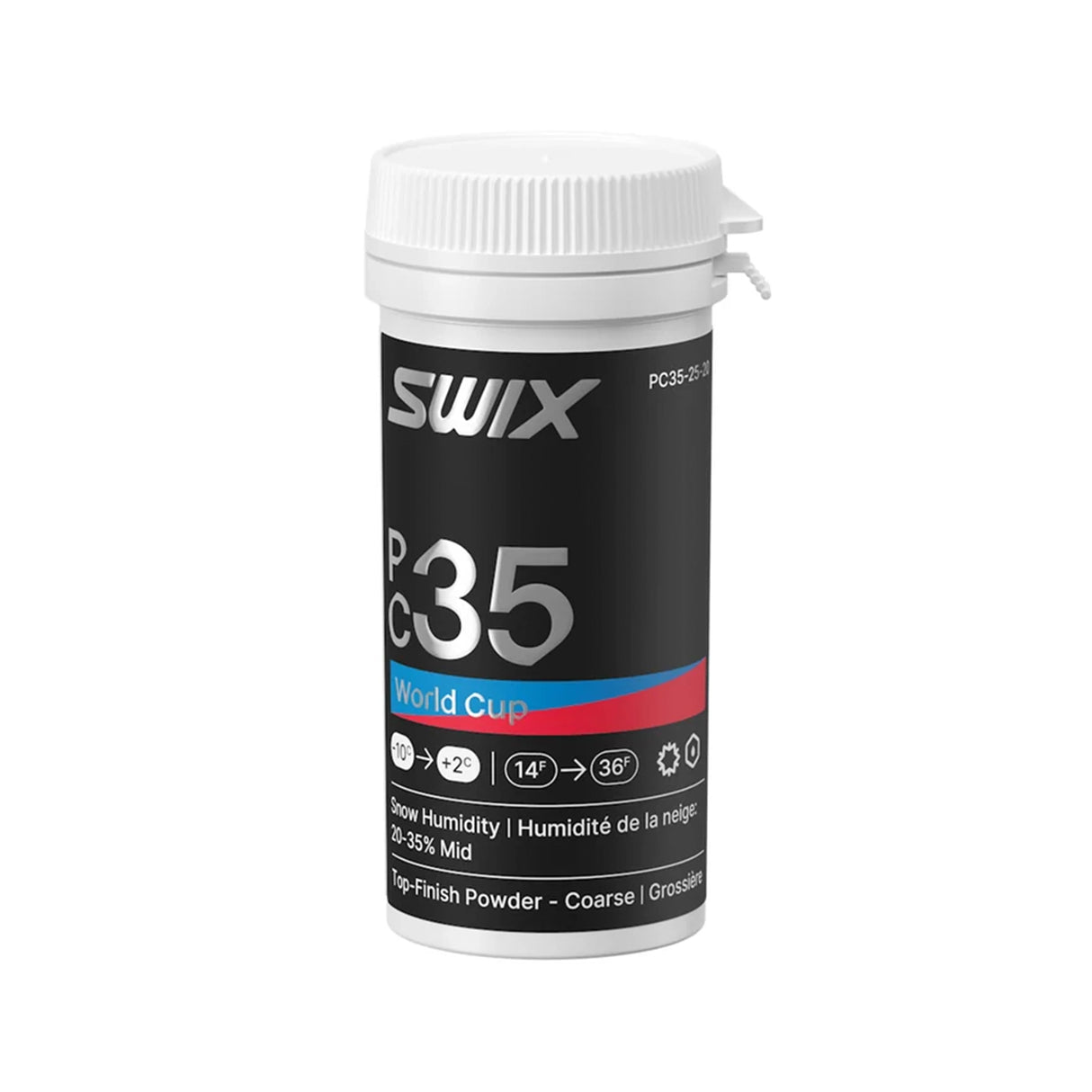 Swix PC35 WC Powder Coarse Mid 20g