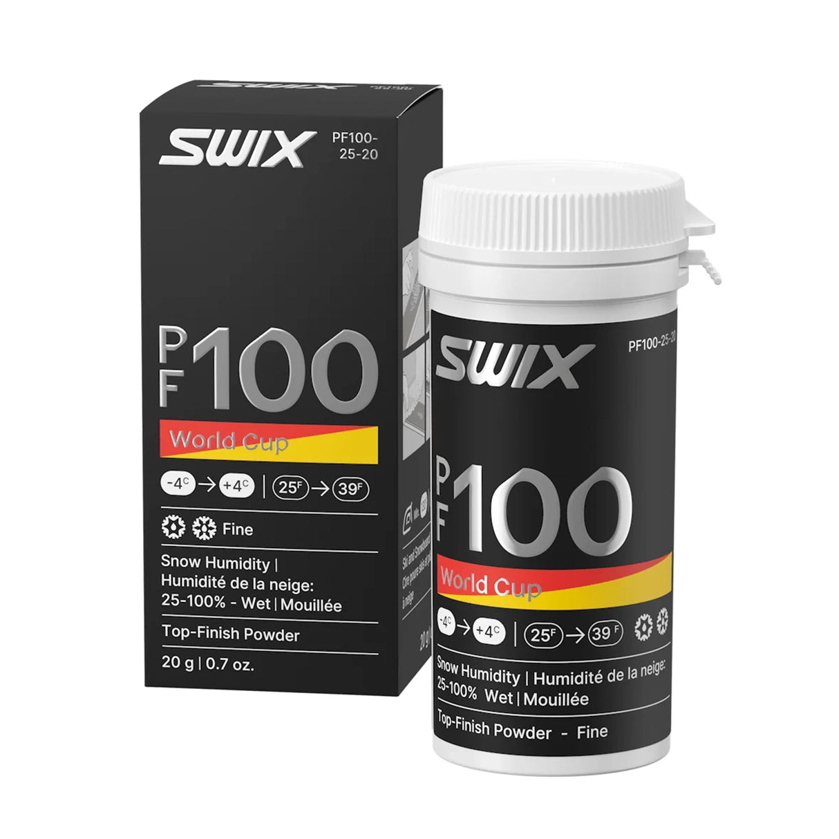 Swix PF100 WC Powder Fine Wet 20g
