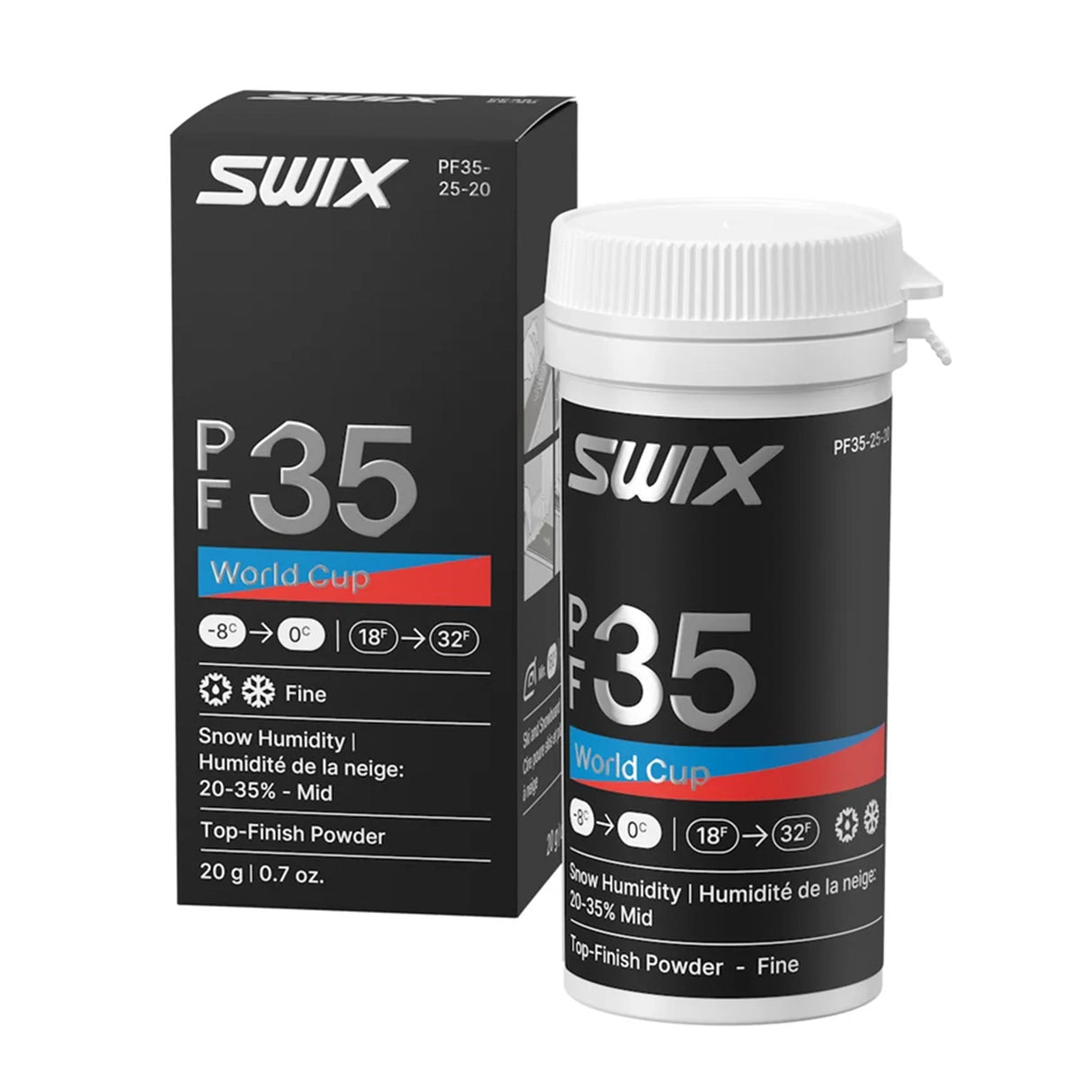 Swix PF35 WC Powder Fine Mid 20g
