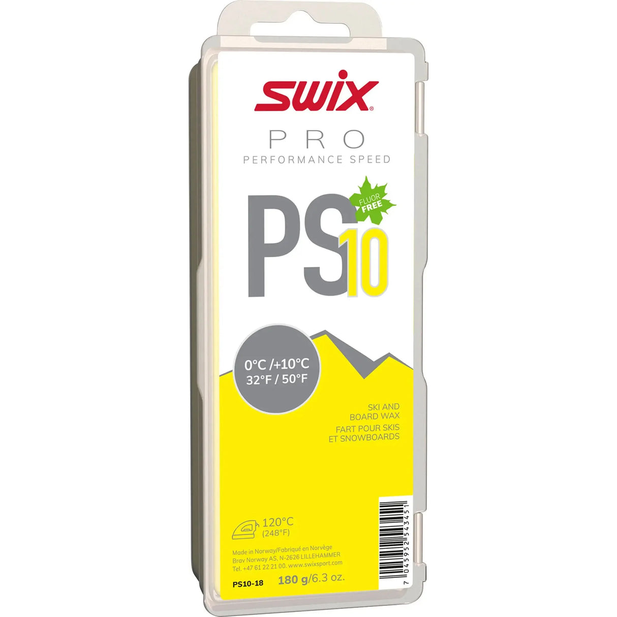 Swix PS10 0/+10