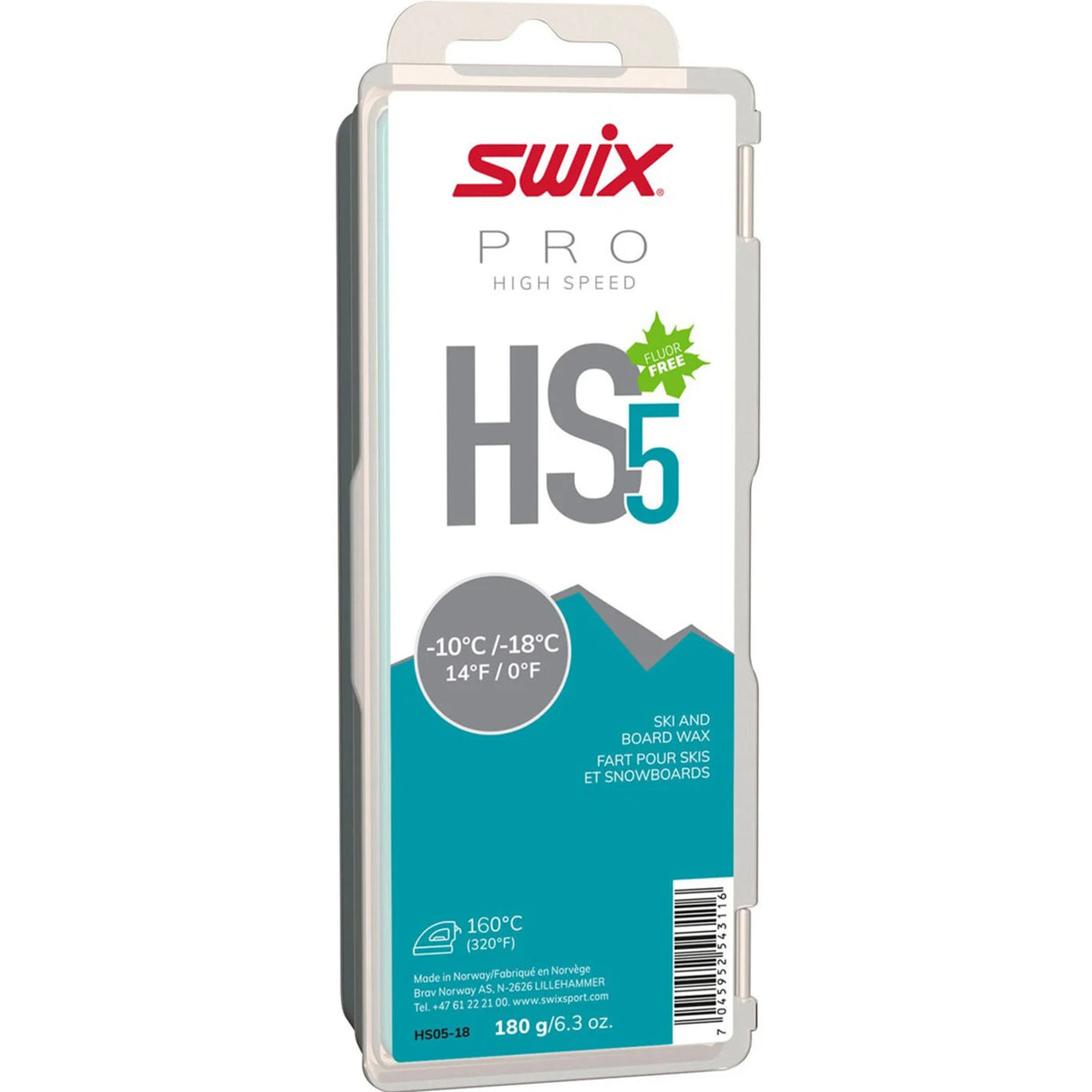 Swix PS5 -10/-18