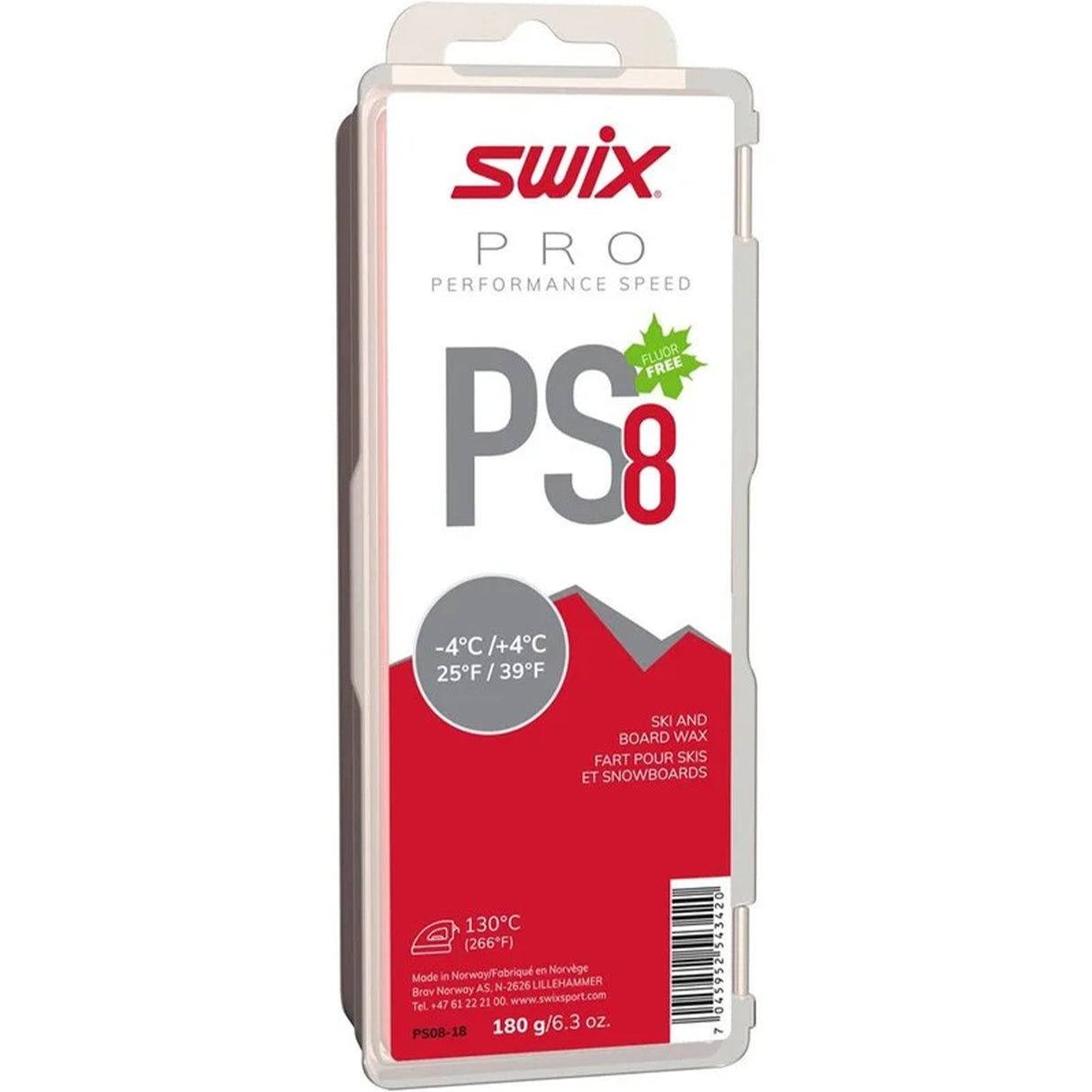 Swix PS8 -4/+4