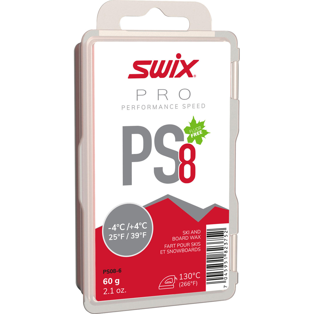 Swix PS8 -4/+4