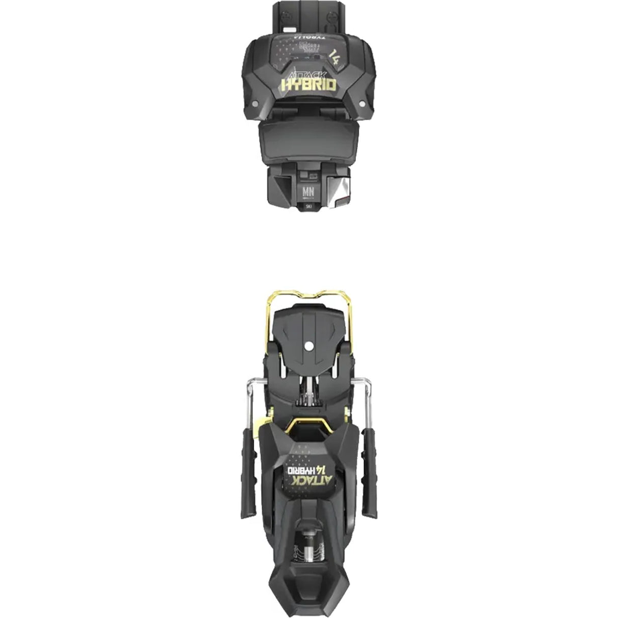 Tyrolia Attack Hybrid 14 MN/PT