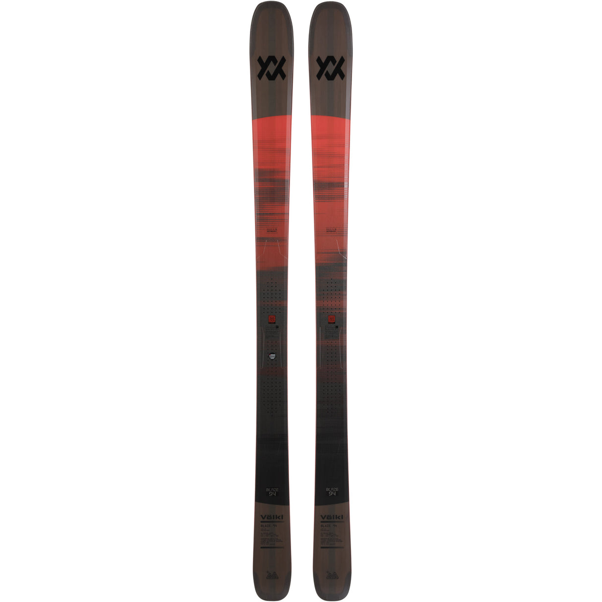Völkl Blaze 94 Black 25/26
