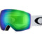 oakley flight deck matte white prizm jade iridium