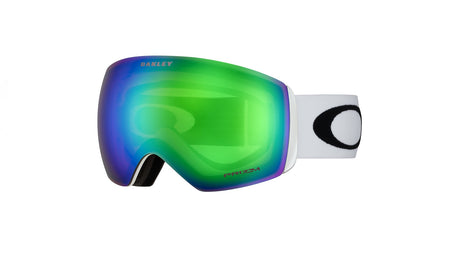 oakley flight deck matte white prizm jade iridium