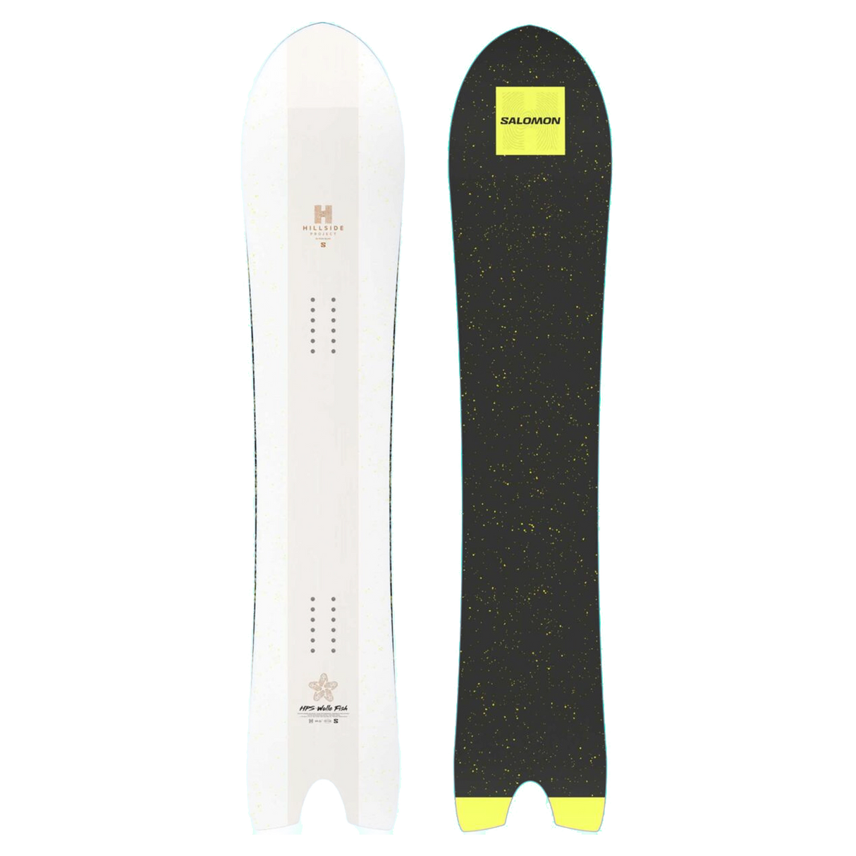 Salomon Demo HPS - Wolle Nyvelt Fish 24/25 157 cm