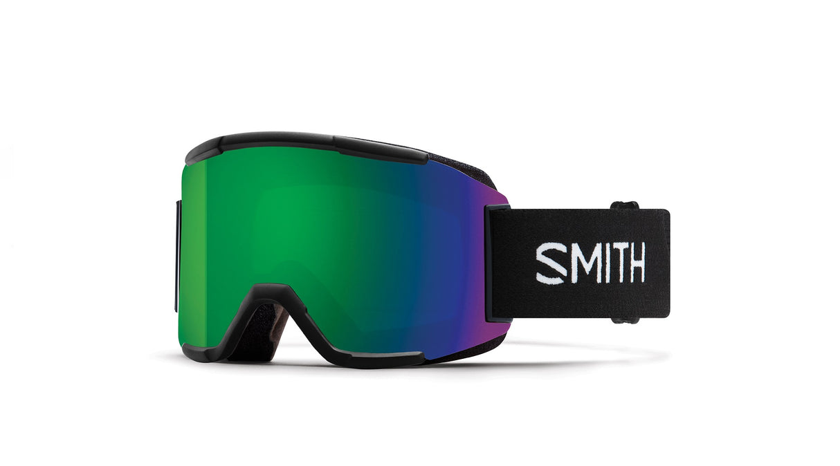 smith squad black chromapop sun green mirror